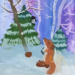 Поздняя осень