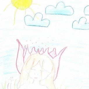 Дюймовочка.