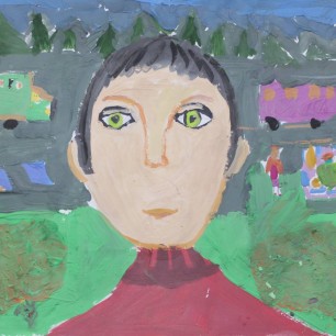 Портрет любимого  папы