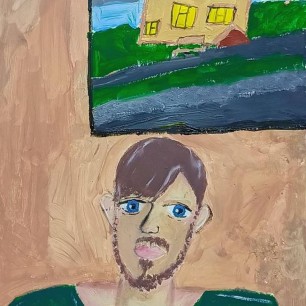 Портрет любимого папы