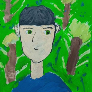 Портрет любимого папы