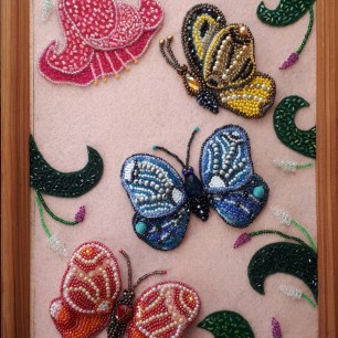 В летнем саду