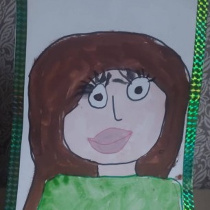 " Мамочка любимая"