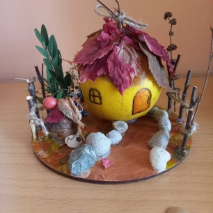 "Осенний мышкин домик"