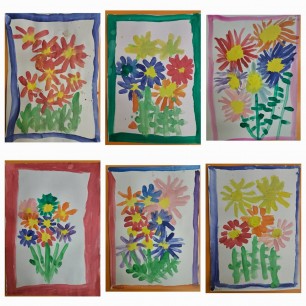 "Букет для самой лучшей мамы"