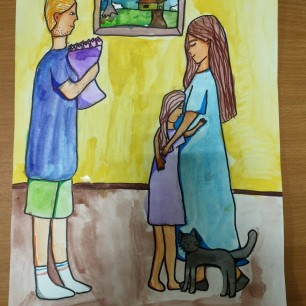 Мамино счастье