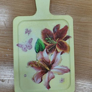 Декупаж Лилии