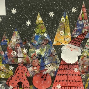 Сказочный лес Дедушки Мороза