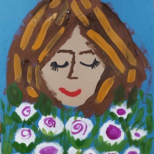 Букет для мамы