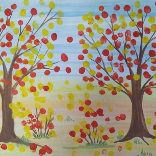 "Осенний день"