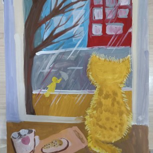 Осень за окном