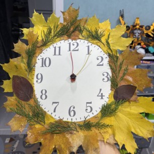 Осенние часы