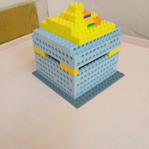 Дом из Майнкрафта