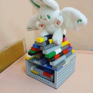 дом для любимых игрушек