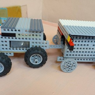 дом на колесах