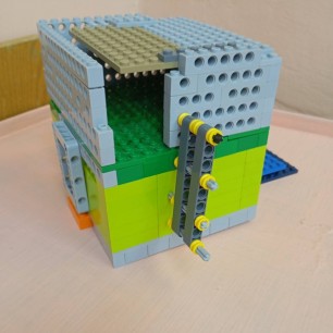 дом с чердаком