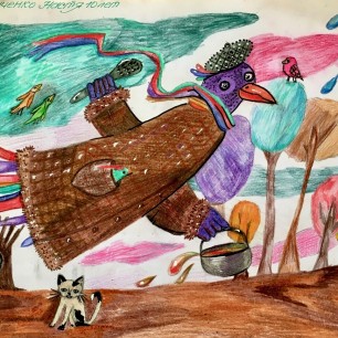 "Самая добрая птица"