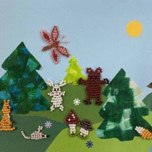 Ранняя осень в лесу