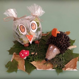 "На осенней полянке"