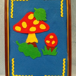 Грибочки-мухоморчики