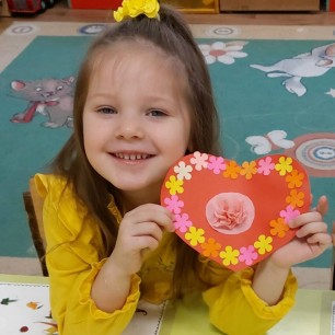 Цветочки для мамы