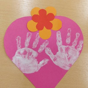 Ладошки для мамочки.