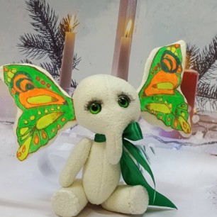 Слоник-бабочка