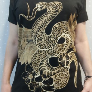 Символ уходящего года-Змея