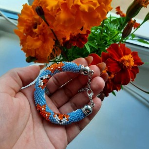 Браслет "Лисичка"