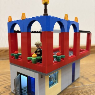 "Дом с зимним садом на крыше"