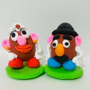 мистер Картофель и миссис Картофелька