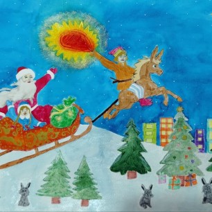 Конёк-горбунок спешит дарить чудеса