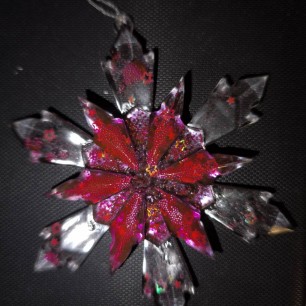 Волшебная снежинка