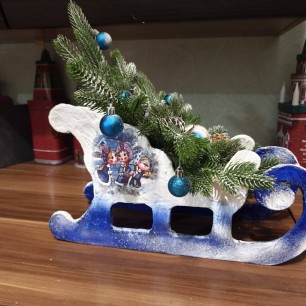 Волшебные сани