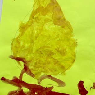 "Сочная груша на скатерти"