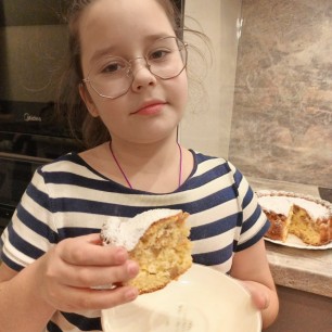 Пирог для мамы