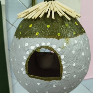 Кормушка "Птичье кафе"