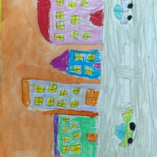 Улица города