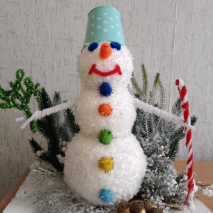 Снежный волшебник