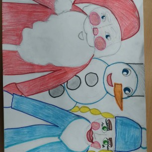 Помощники Деда Мороза