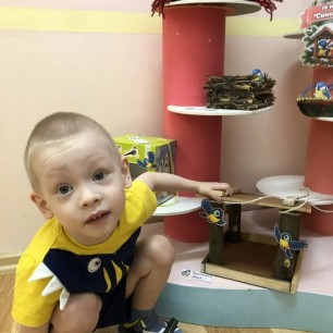 "Столовая для пернатых"