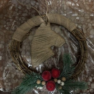 Елочная игрушка «Символ года»