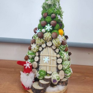 Ёлочка домик лесного гномика