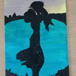 Любимая мама моя