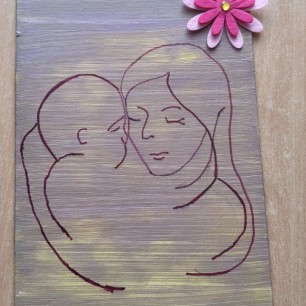 Люблю тебя, моя мама