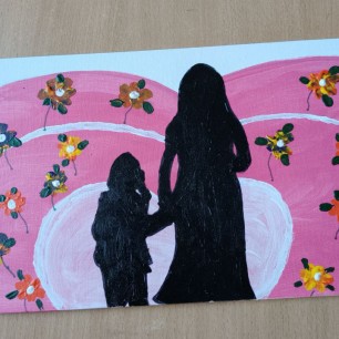 С мамой только вперёд