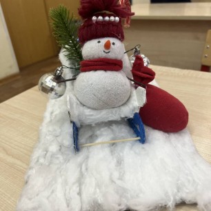 Снеговик- волшебник