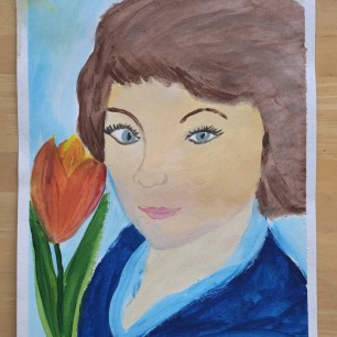 Моя мамочка