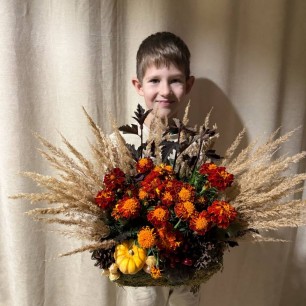 Букет для мамы