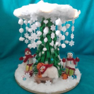 Снеговики в ожидании Нового года